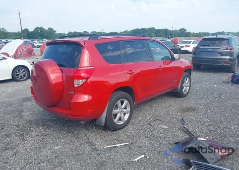 2007 Toyota Rav4 Limited from USA, damaged, VIN JTMBD31V775066390